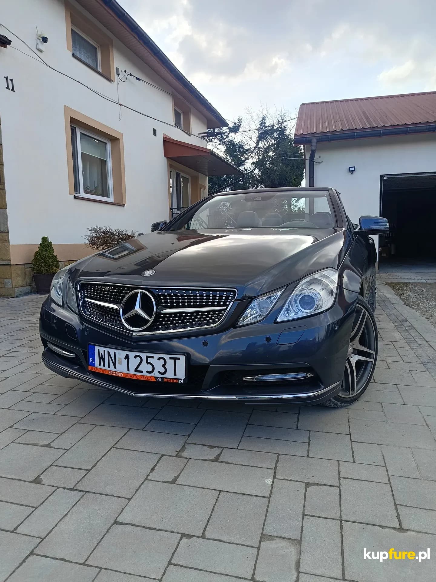 Mercedes Cabrio 