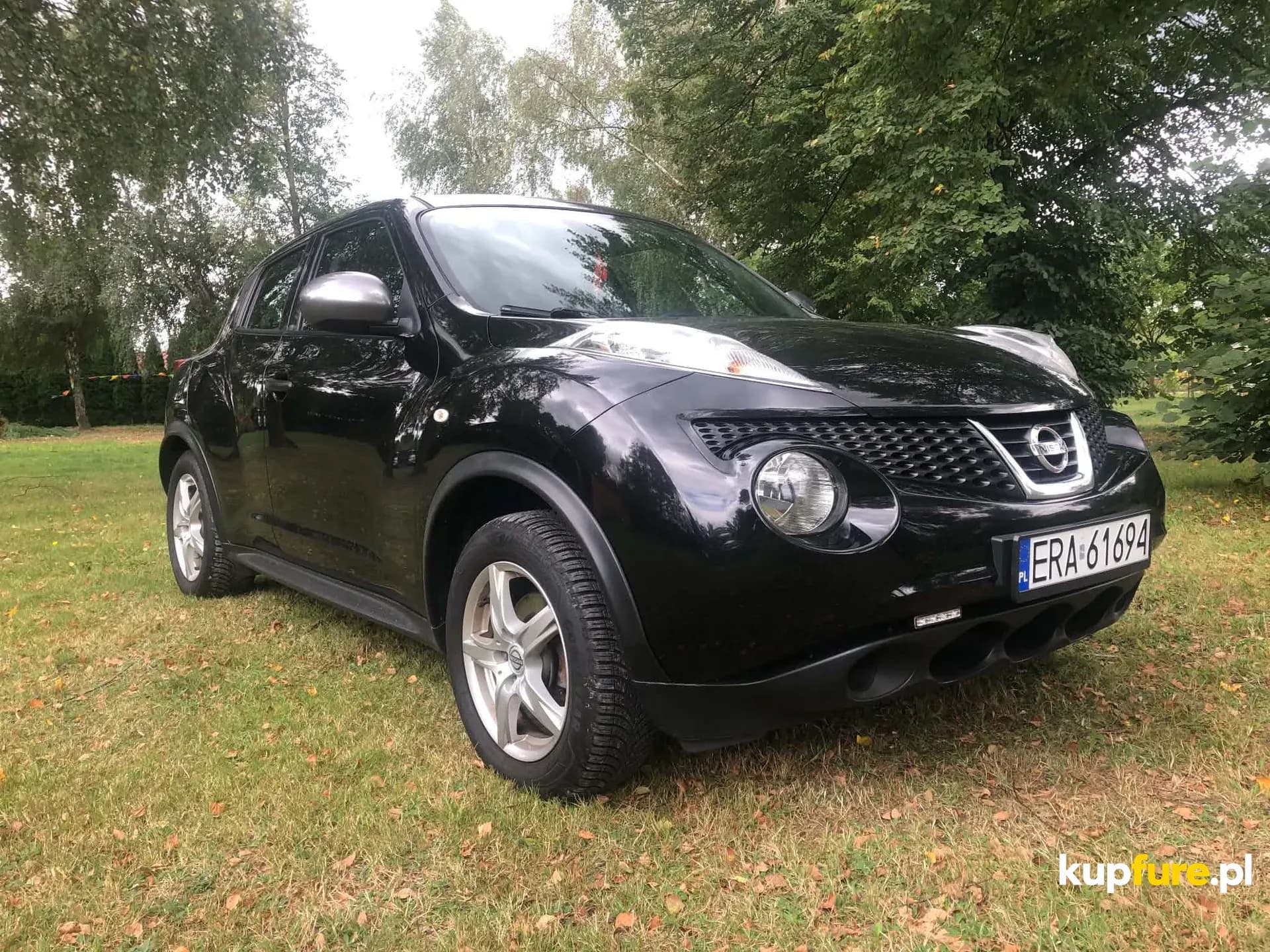 Nissan juke 1.6 b tylko 77777tys km