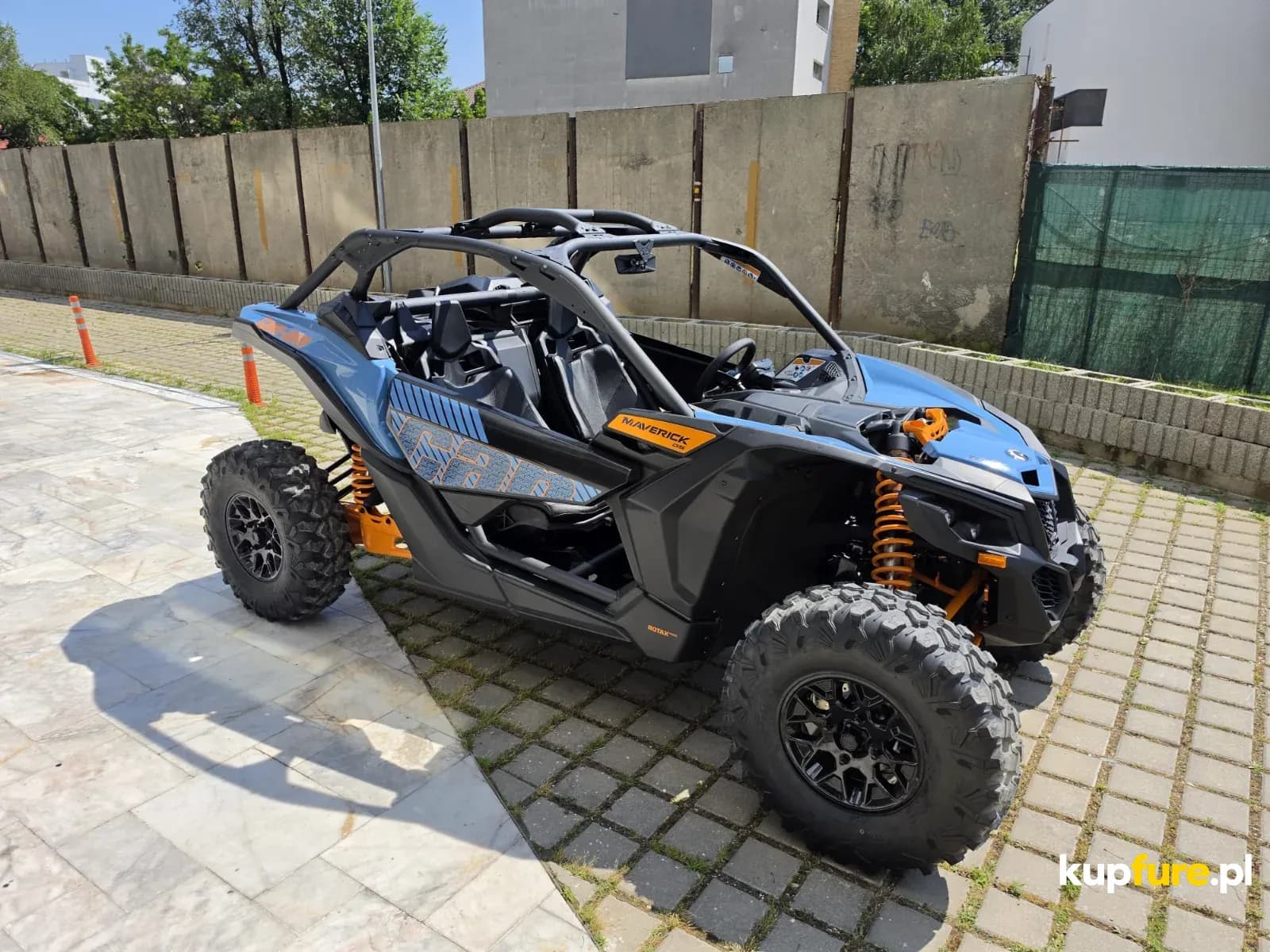 Nowy Can Am Maverick Ds Turbo RR 2026 , Gwarancja , Fv 23 
