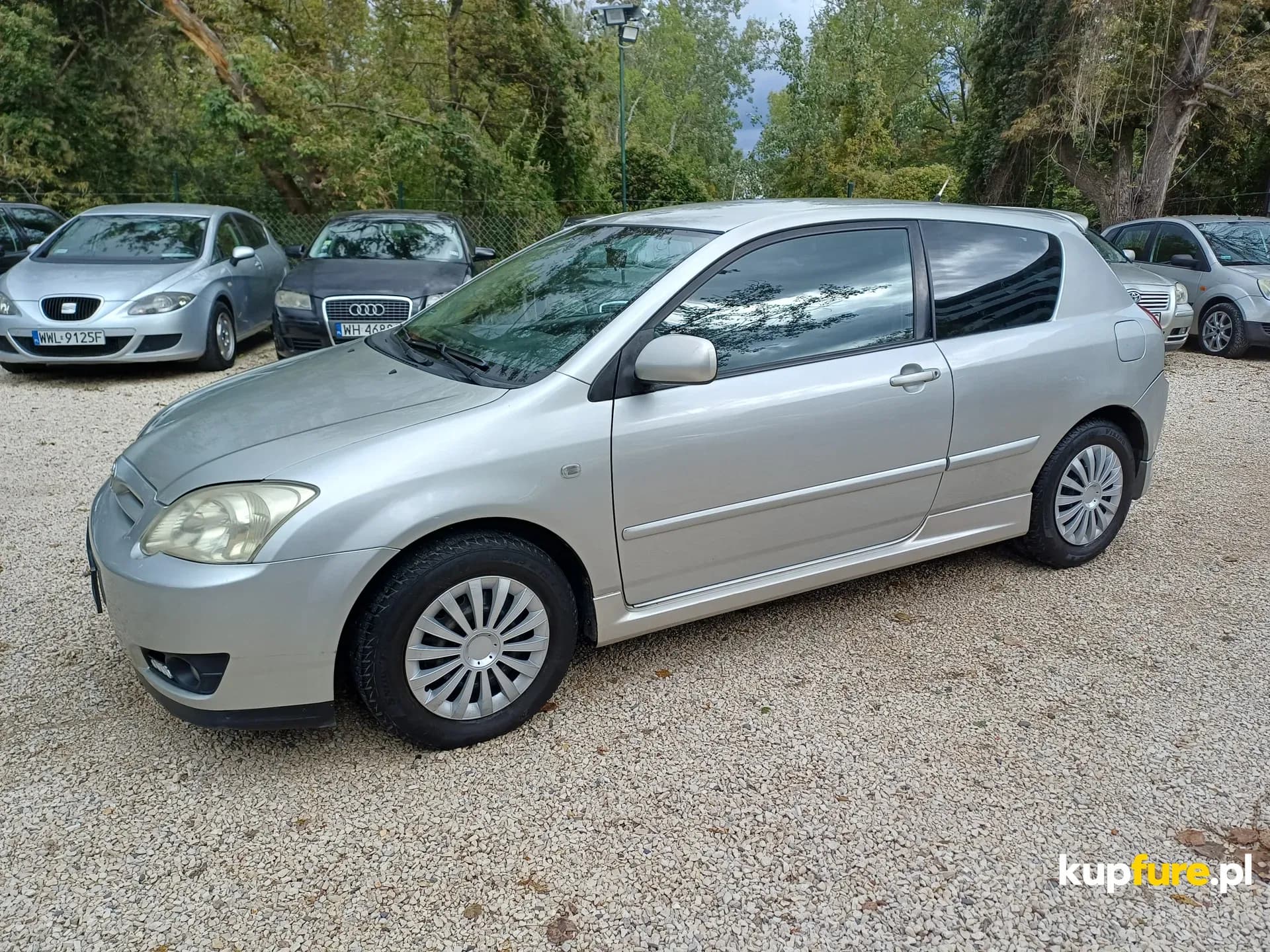 Toyota Corolla 1.4 Diesel (90 KM), 2006 rok.
