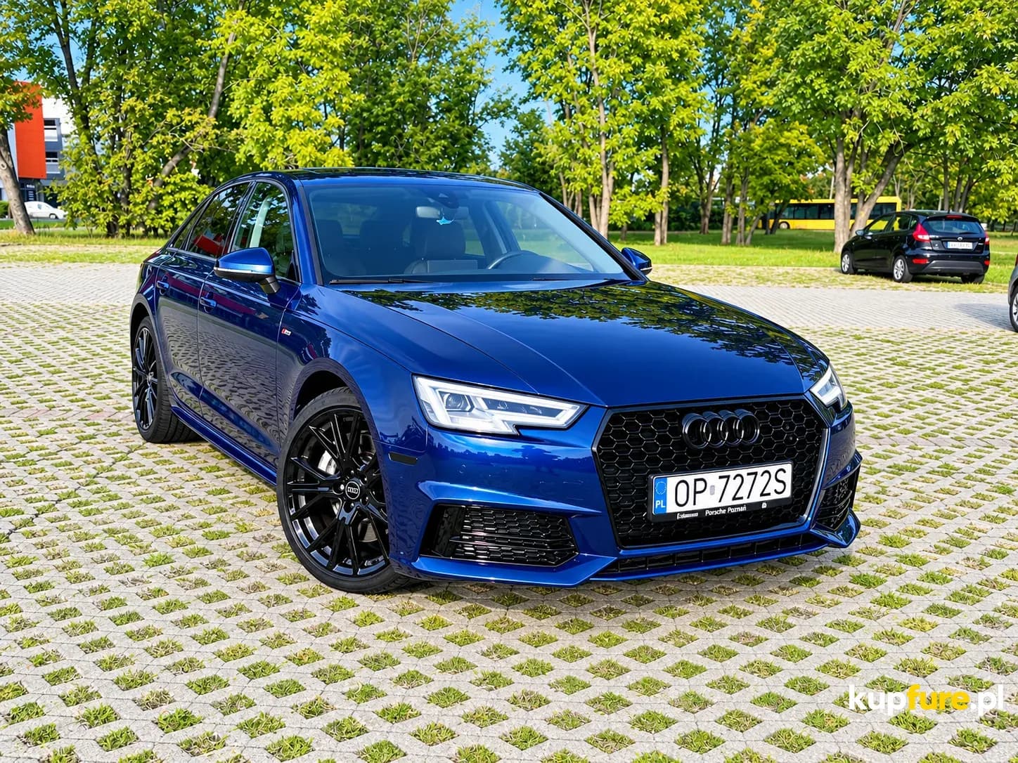 Audi A4 B9 2.0 TFSI 252KM Quattro Sline 