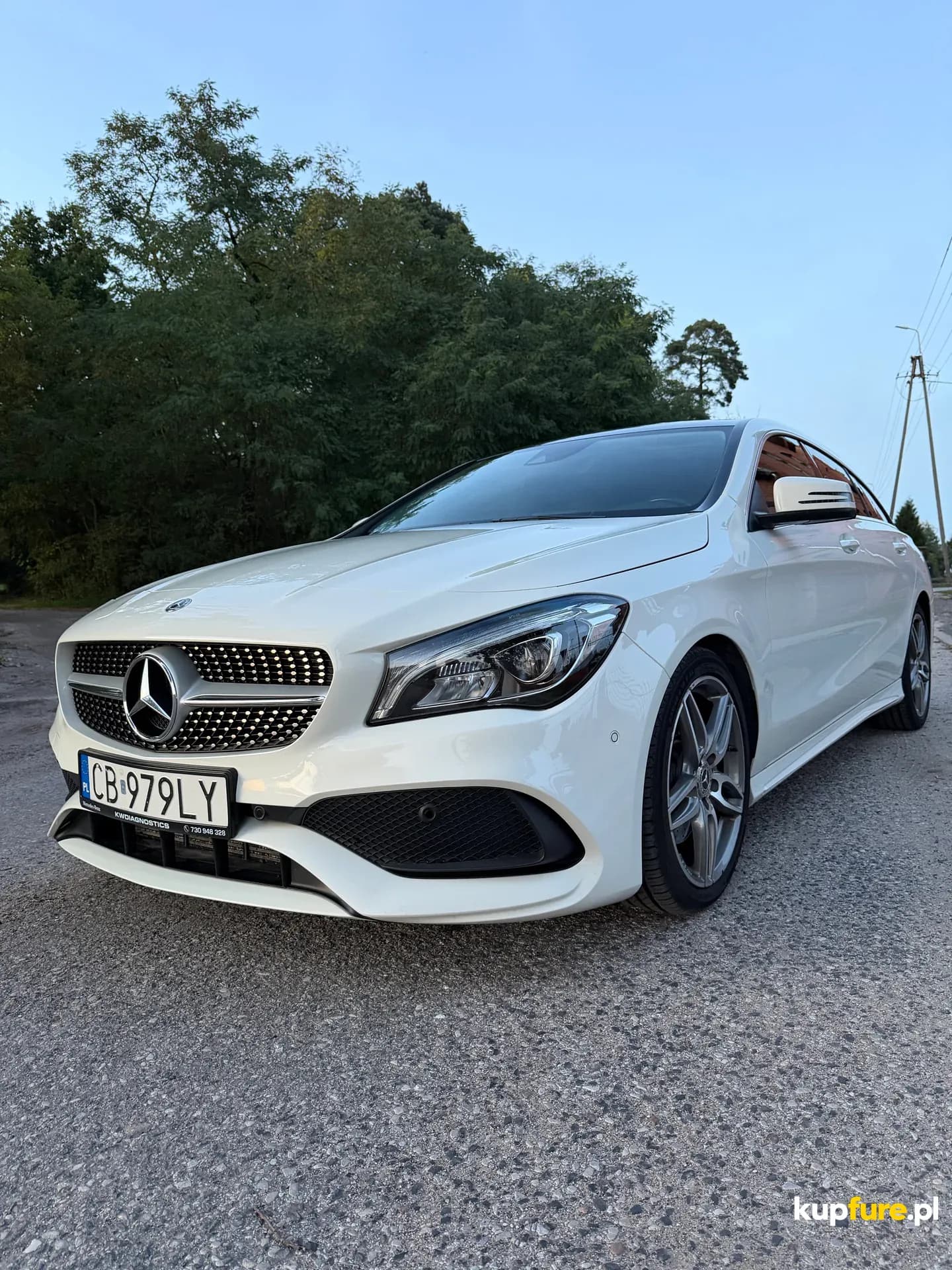 Mercedes-Benz CLA I 2.0 220 4MATIC Shooting Brake | 2017 | 184 KM | Automat