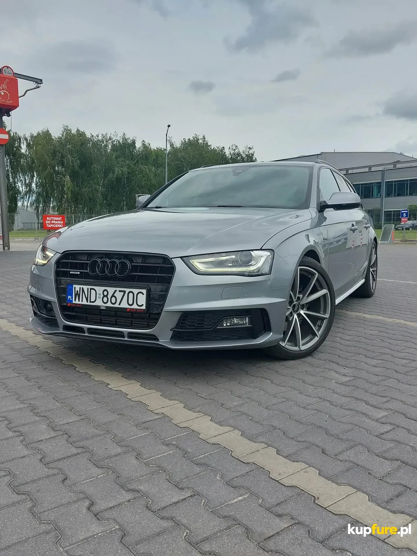 Audi A4B8 2014