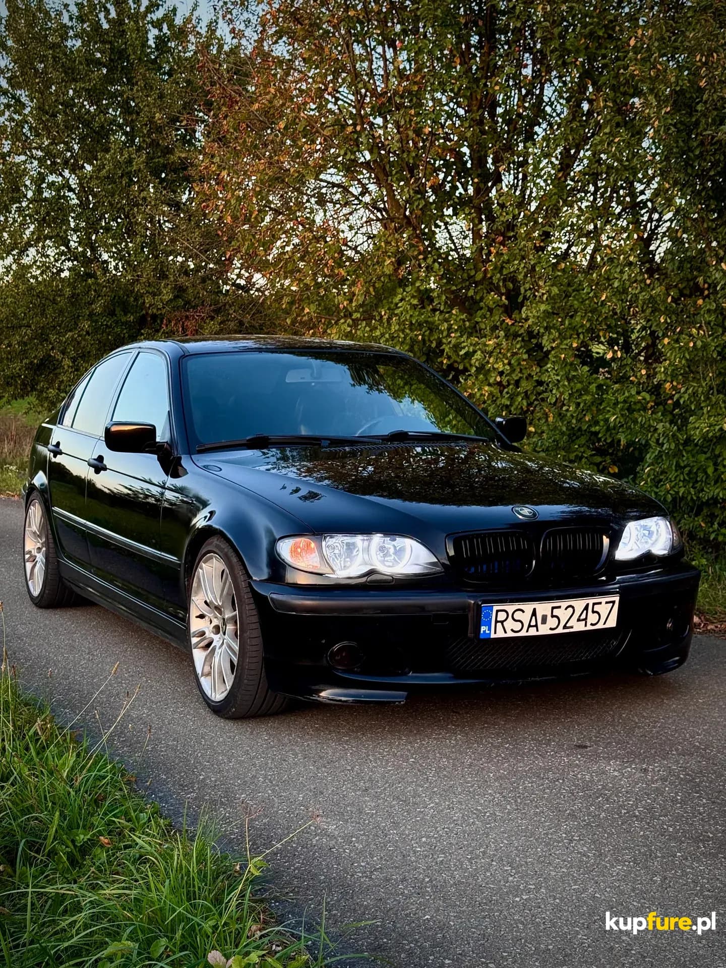 BMW E46 DOINWESTOWANA
