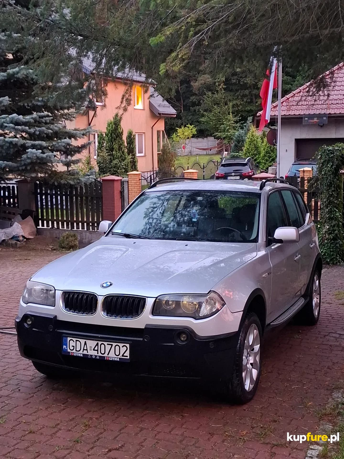 BMW X3 e83. Najładniejsze na pomorzu.
