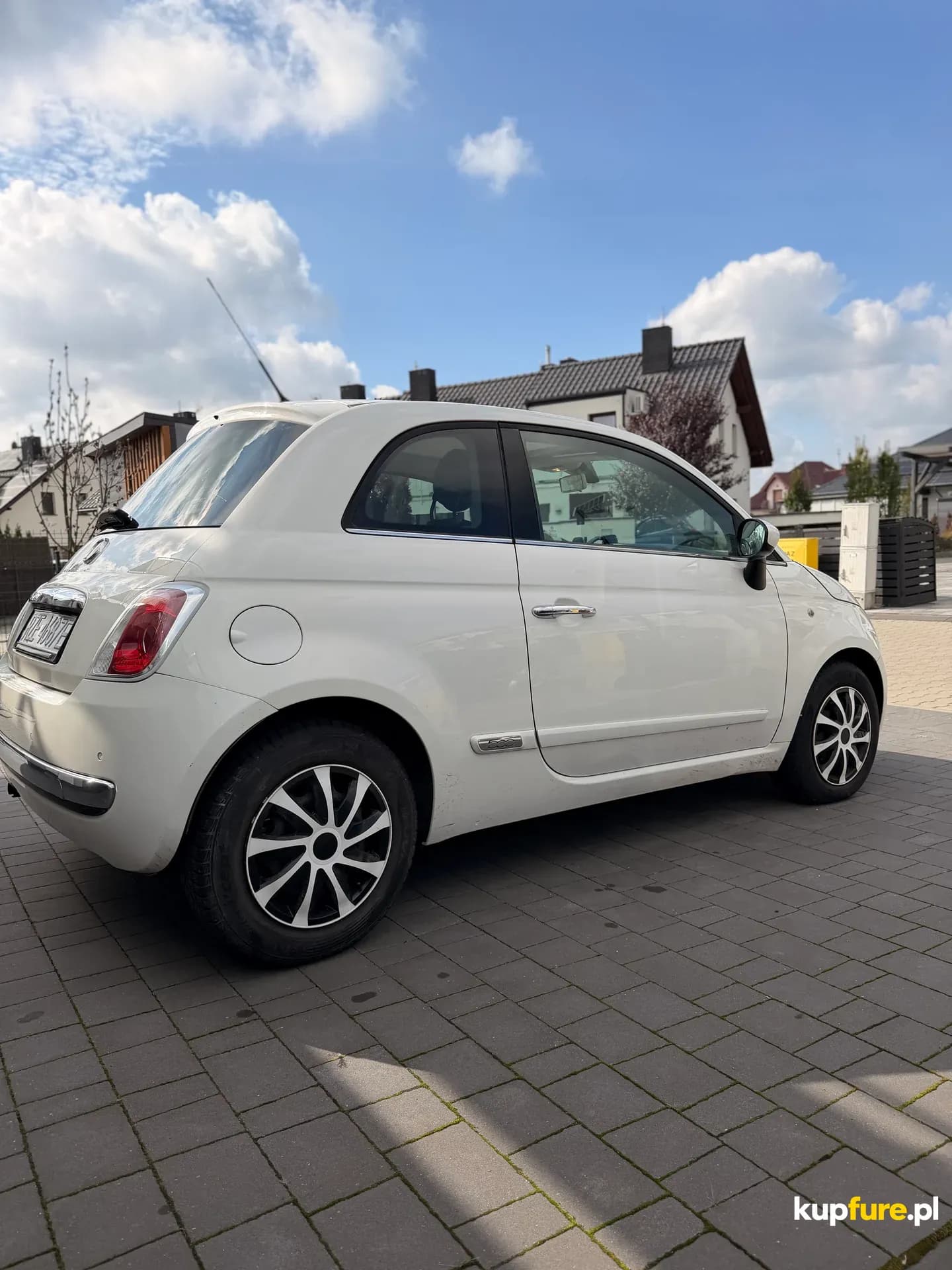 FIAT 500 1.2 BENZYNA | PANORAMA | SKÓRA | KLIMA