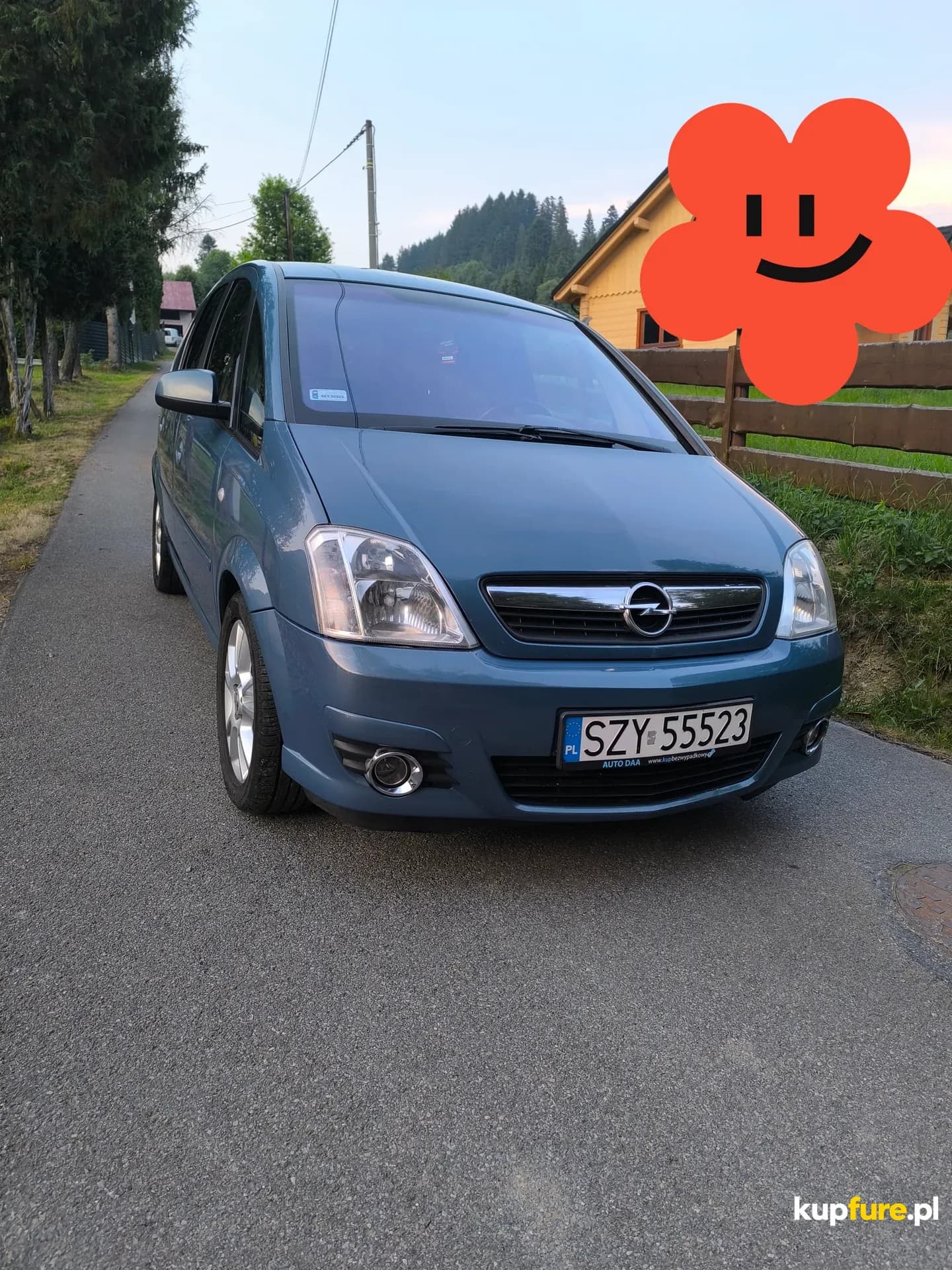 Meriva A polift 1.7 cdti