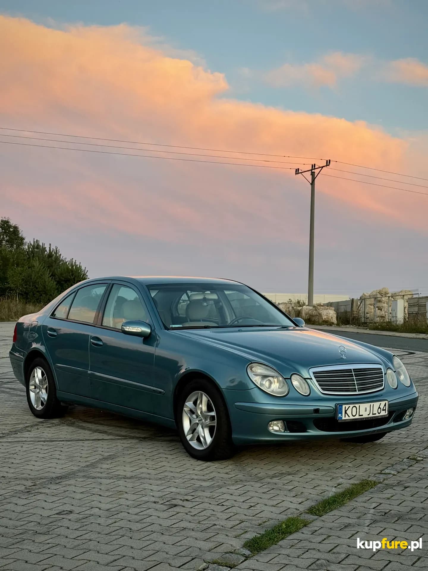 Mercedes E W211 1.8 Compressor