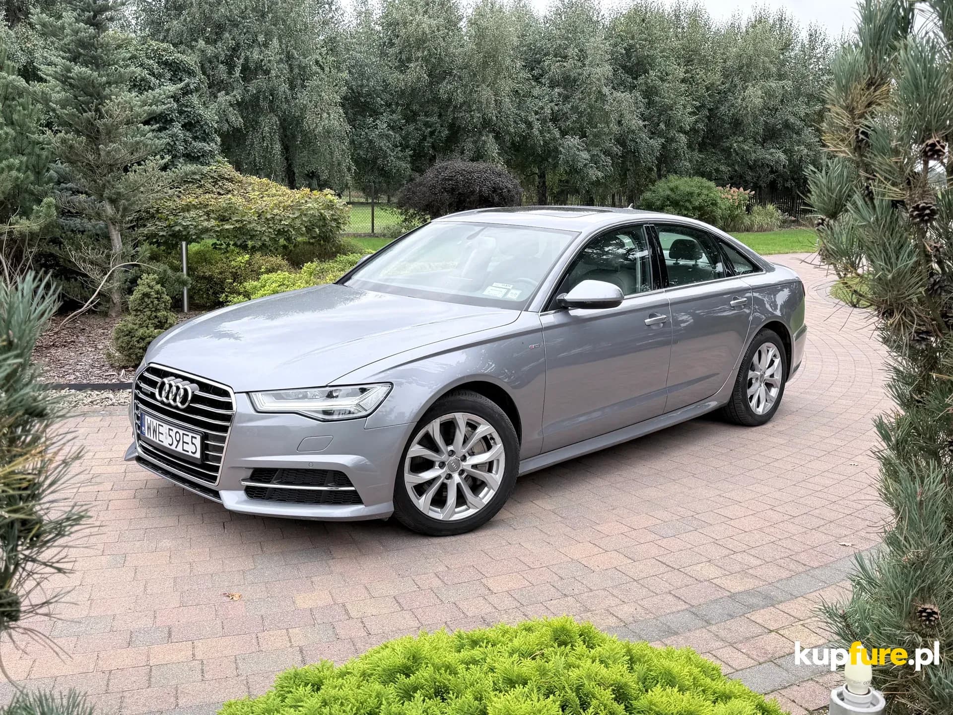 Audi A6 2018 Qatro ładny zadbany