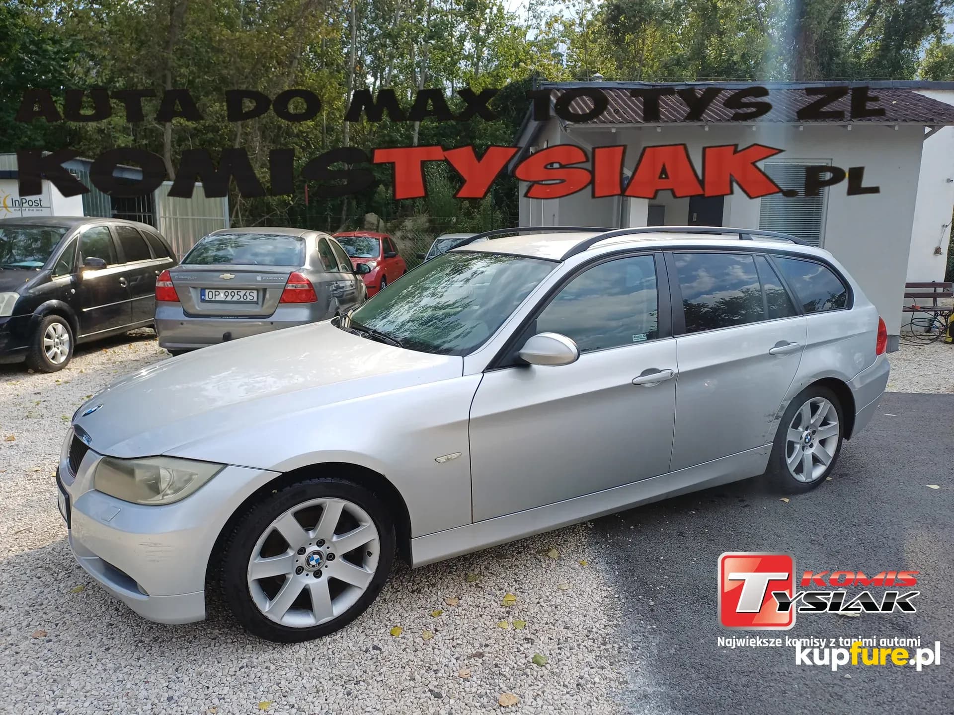 BMW 320 2.0 Benzyna (115 KM), 2005 rok.