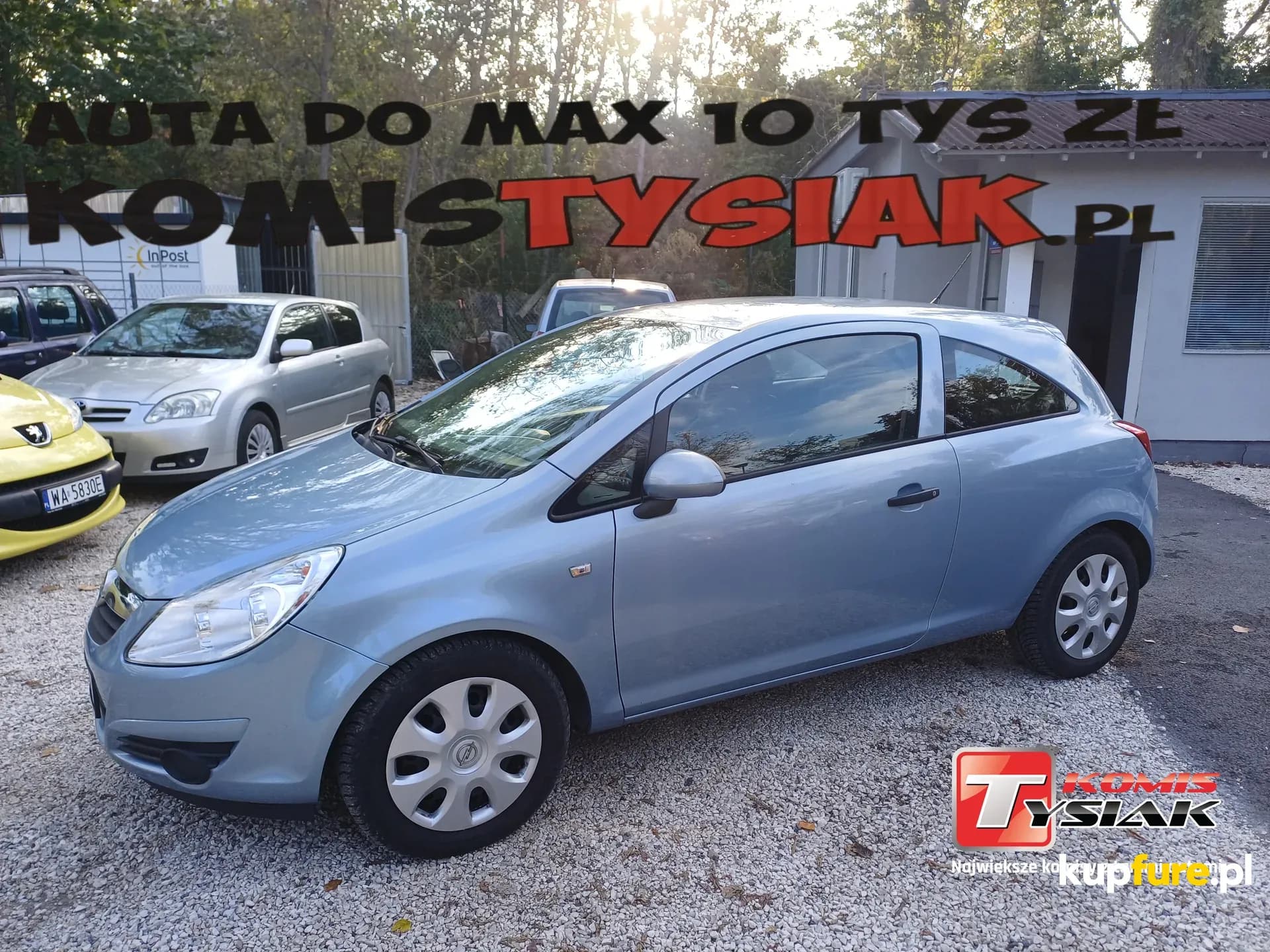 Opel Corsa 1.0 Benzyna (60 KM), 2009 rok produkcji.
