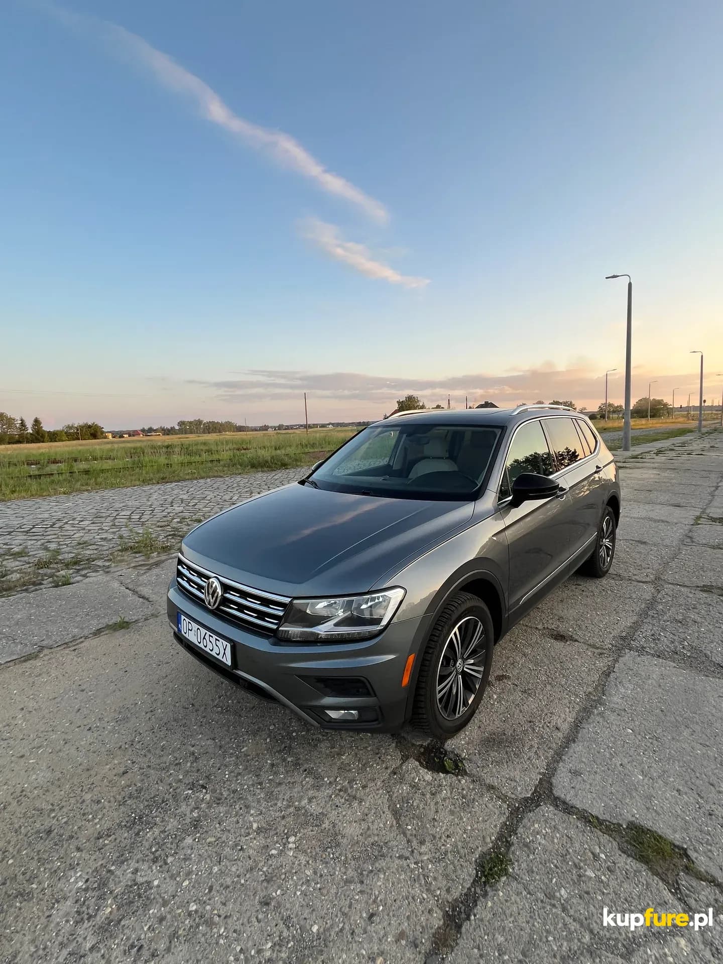 Volkswagen Tiguan Allspace SEL Virtual Panorama 