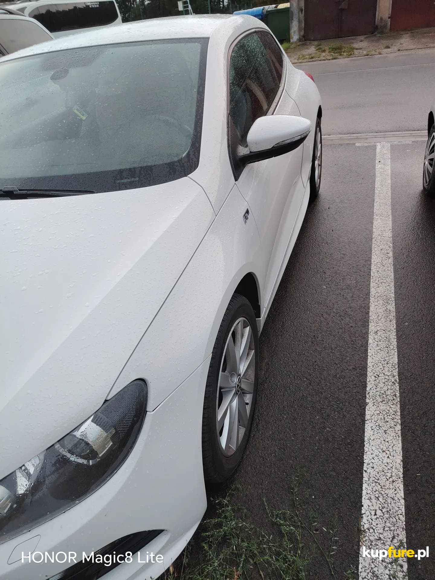VW Scirocco R-Line