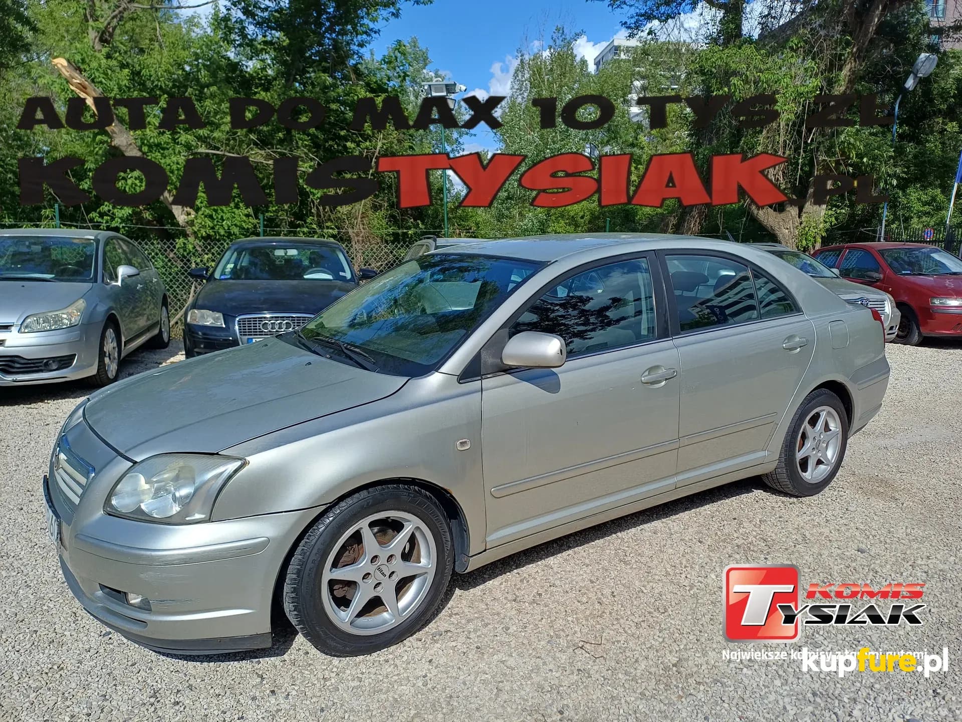Toyota Avensis 1.8 Benzyna (129 KM), 2004 rok.