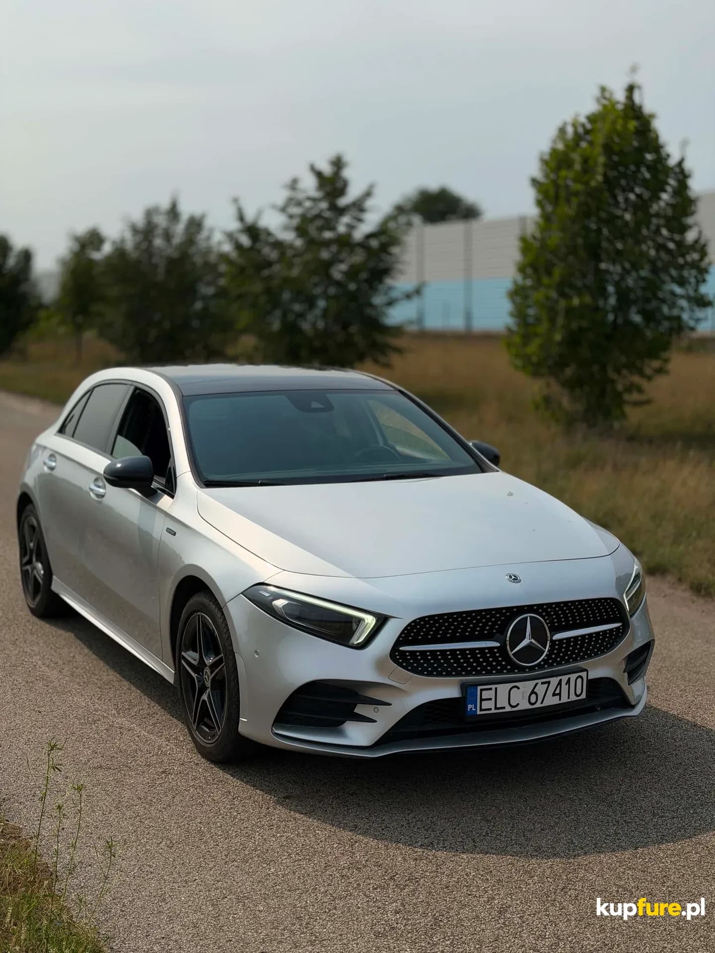 Mercedes a250e rok2021 przebieg 88tys 