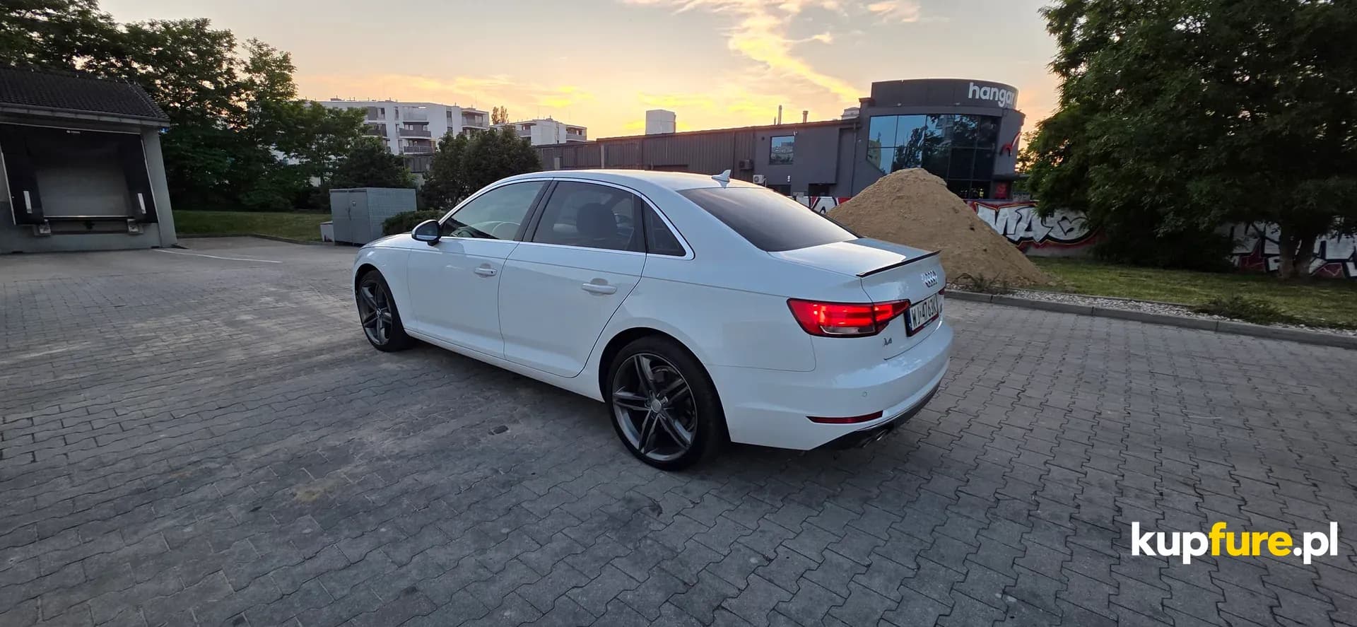 Audi A4 B9 2.0tdi 190km 2016r