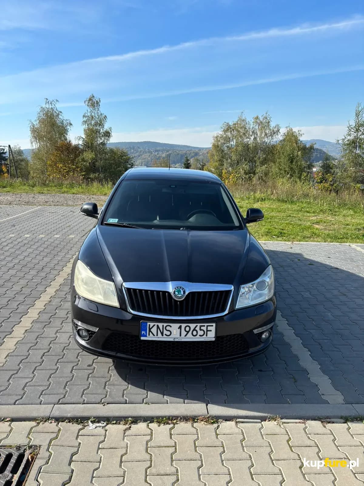 Škoda Octavia II VRS 