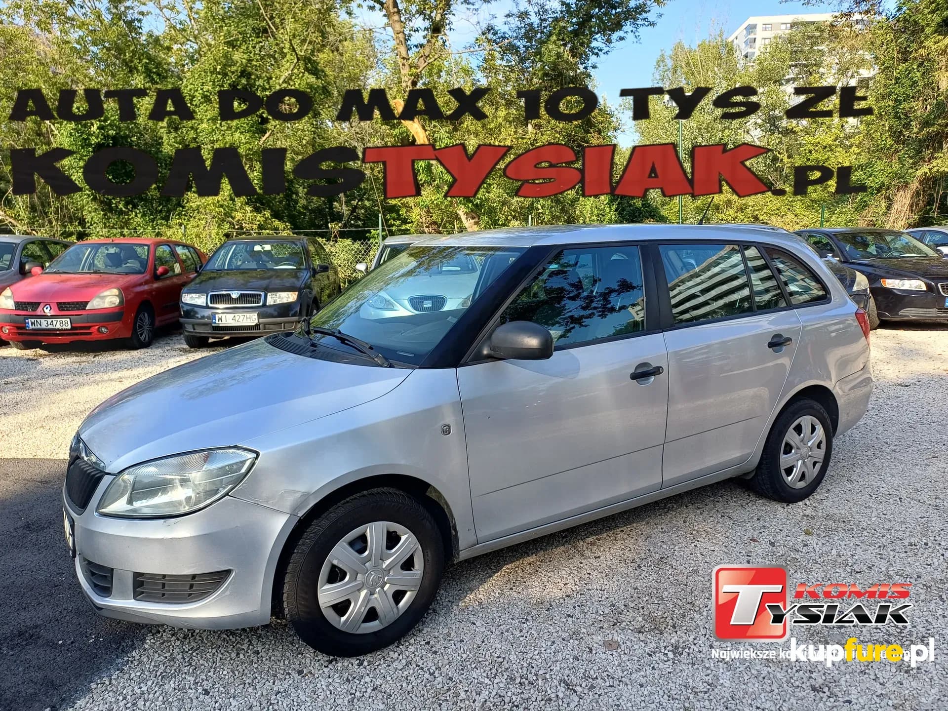 Skoda Fabia 1.4 Benzyna (85 KM), 2013 rok.