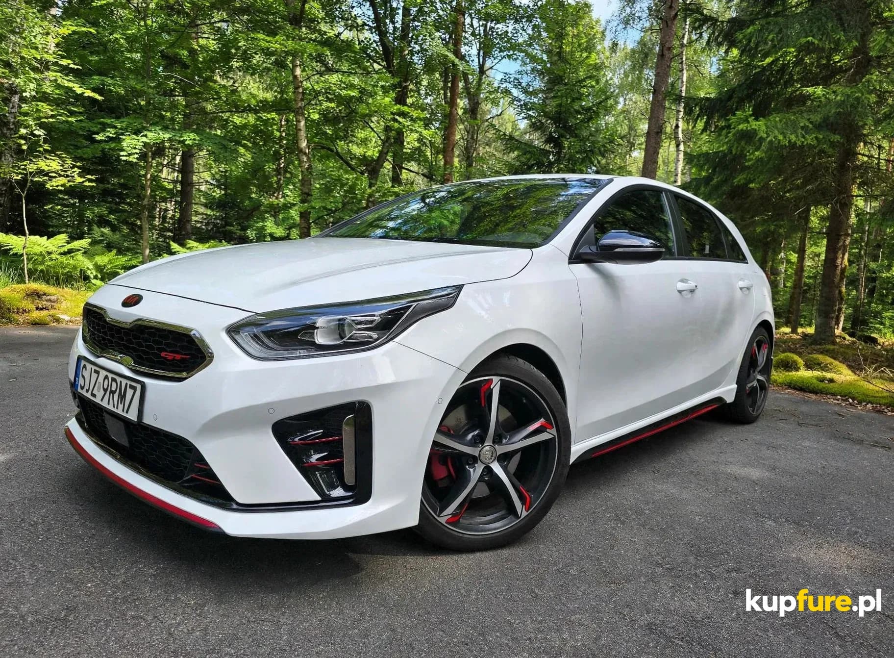 Kia Ceed GT (2019) | Salon PL | 1 Właściciel | 87 tys. km | Nowe Hamulce | JBL   