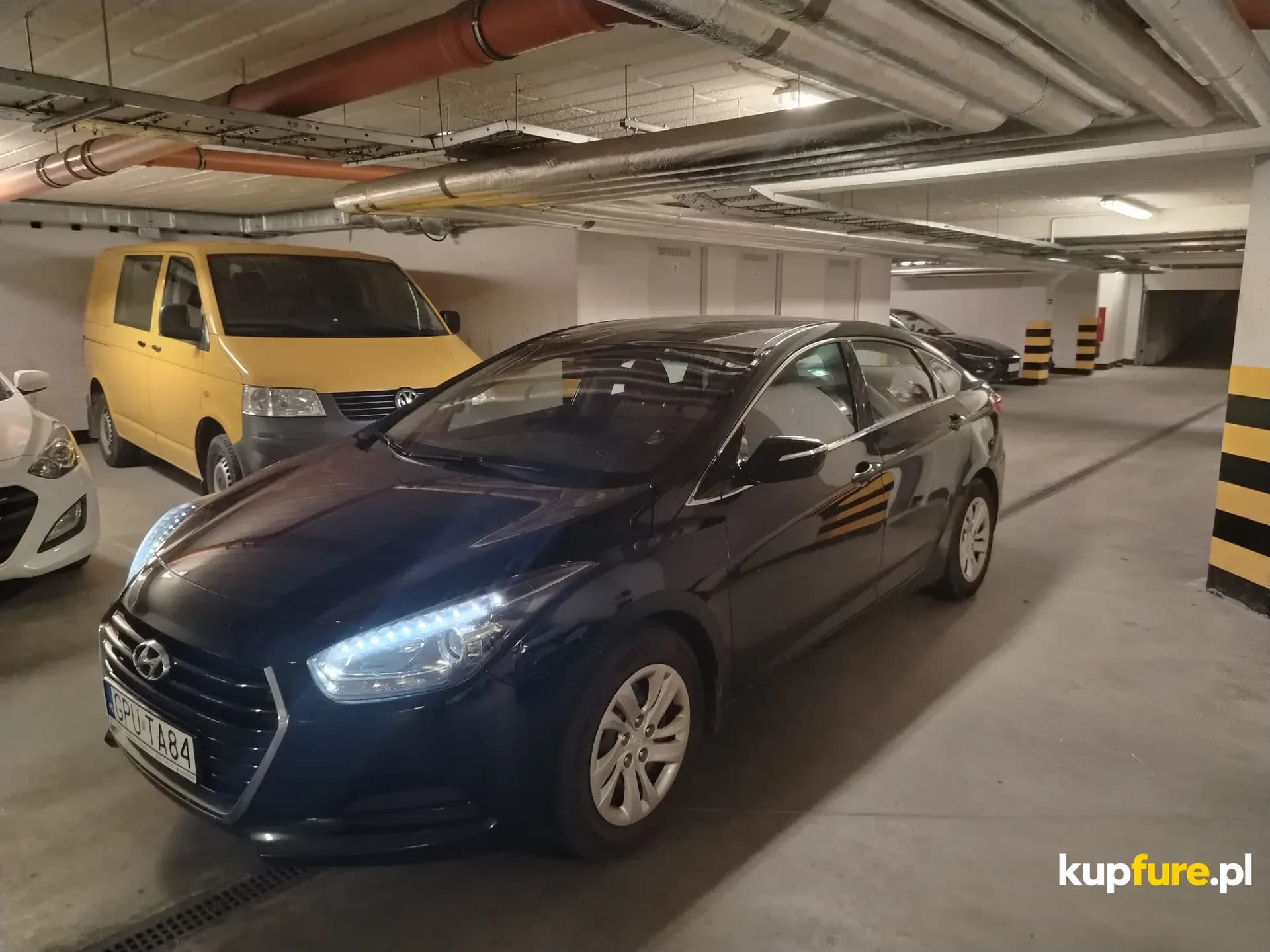 Hyundai i40 Niski przebieg Benzyna