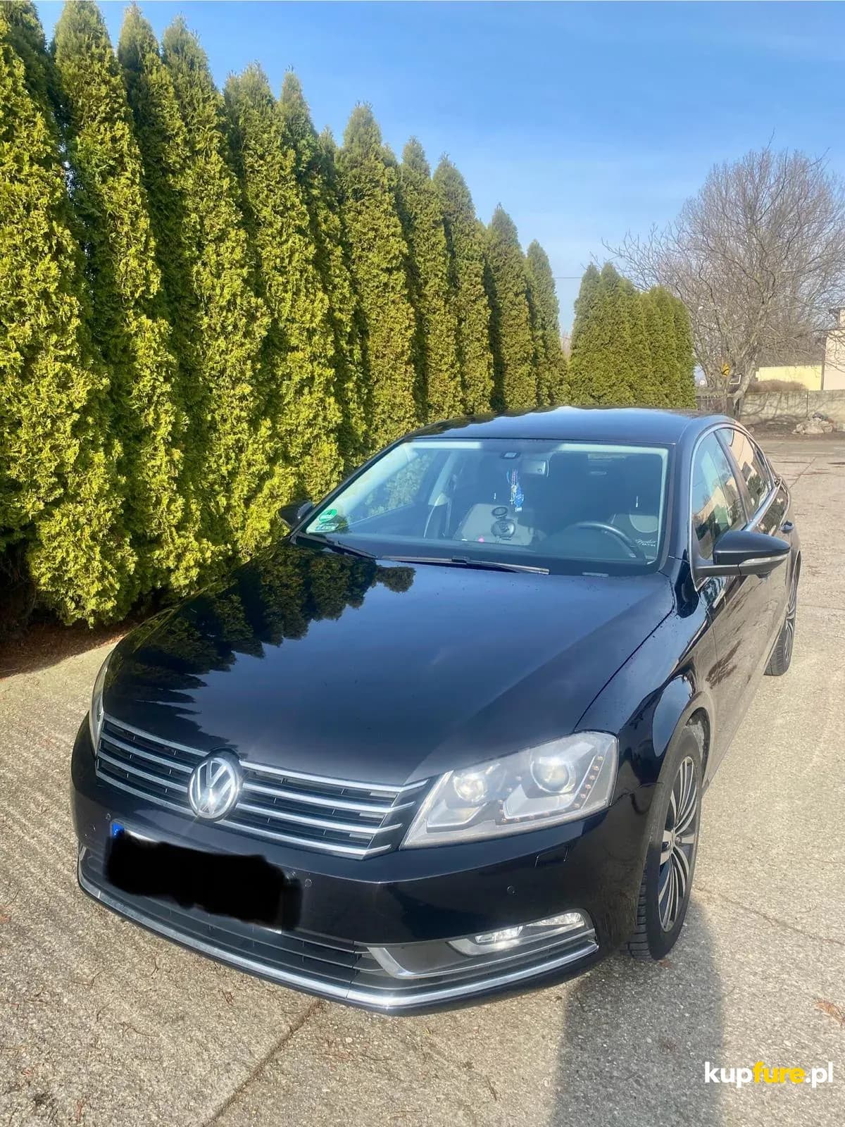 Volkswagen Passat B7 Automat