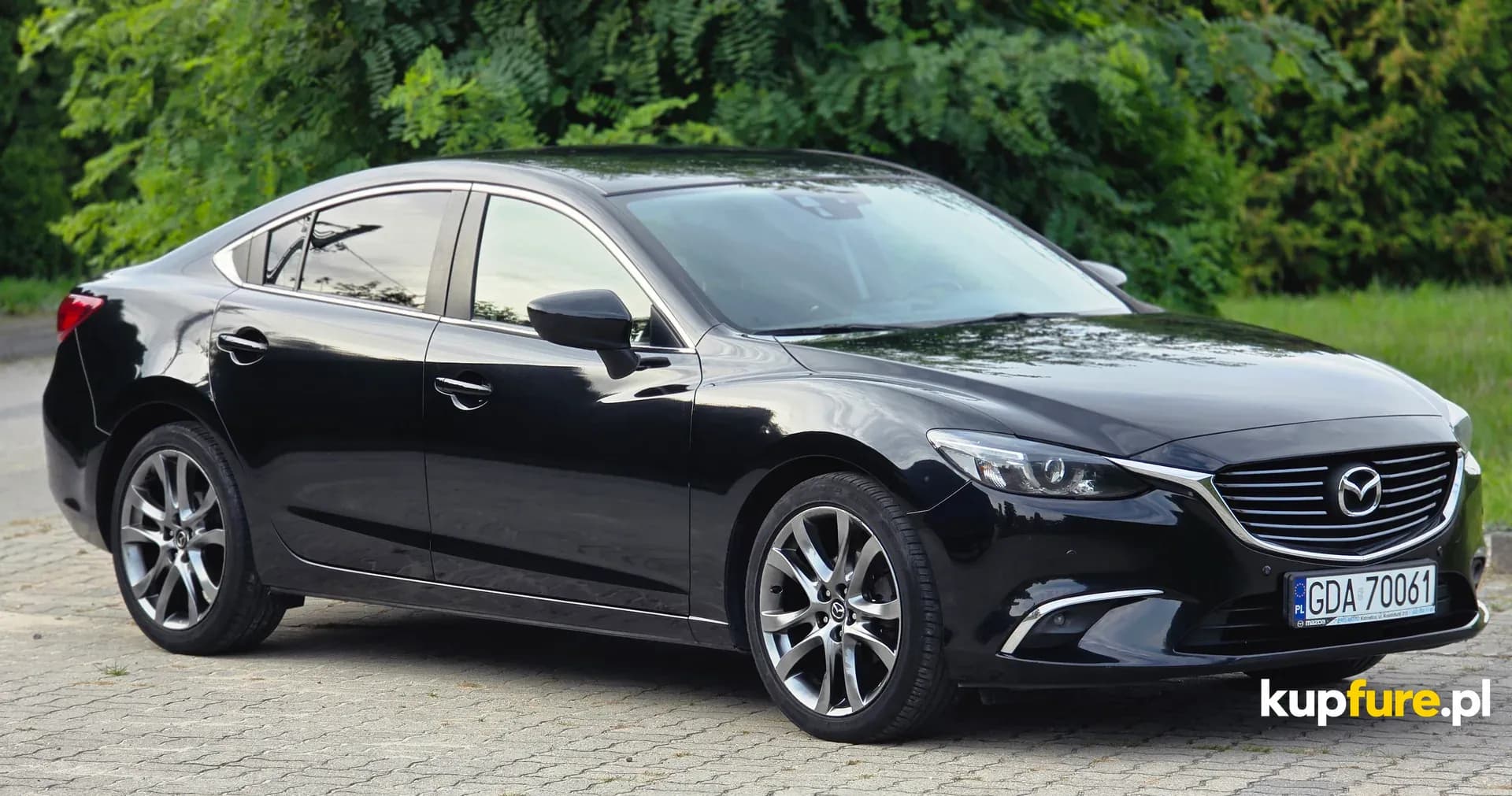 Mazda 6 III 2.0 SkyEnergy 165KM, AT, polski salon, bezwypadkowa niski przebieg