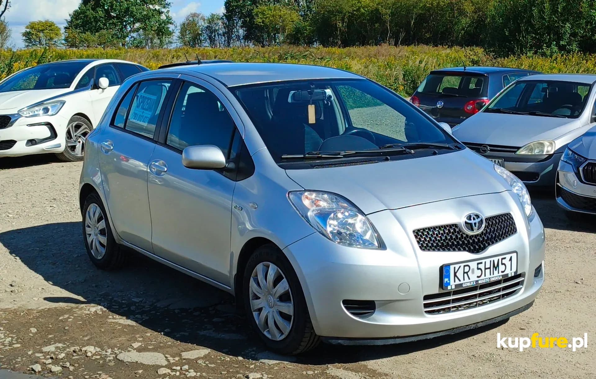Toyota Yaris II 2007 r