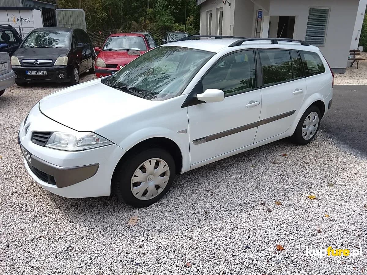 Renault Megane 1.5 Diesel (85 KM), 2006 rok.